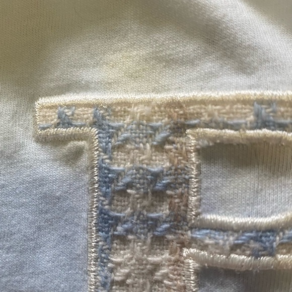 Burberry baby blue long sleeve top - Picture 2 of 6